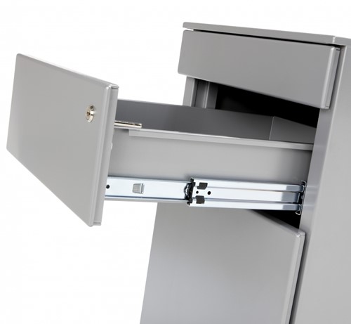 Ladeblok met telescoop