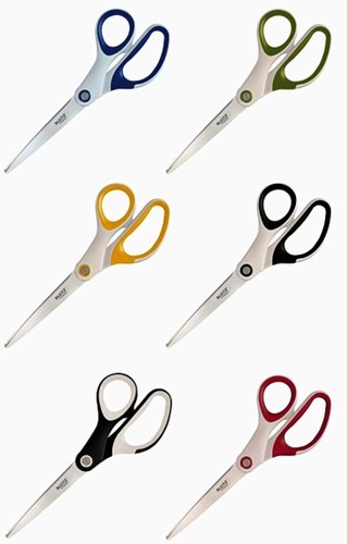 Schaar Leitz WOW 205mm titanium geel-3