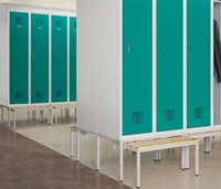 Locker-met-bankje
