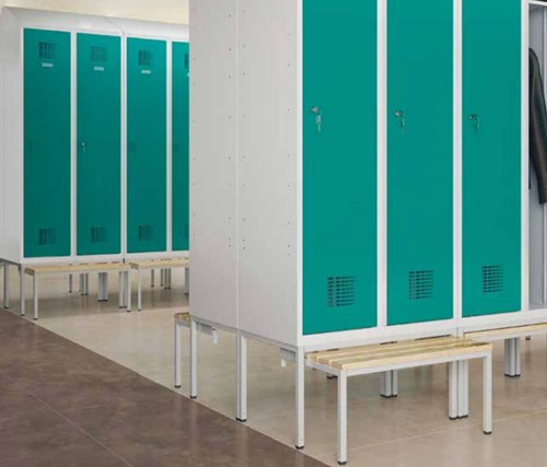 Locker-met-bankje