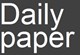 Daily Paper