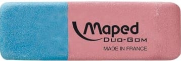 Maped gum Duo-Gom groot formaat, blister met 1 stuk-2