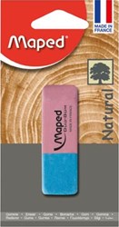 Maped gum Duo-Gom groot formaat, blister met 1 stuk