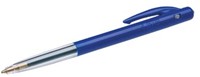Bic balpen M10 Clic blauw-2