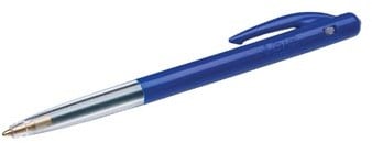 Bic balpen M10 Clic blauw-2