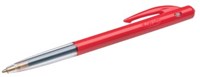 Bic balpen M10 Clic rood-2