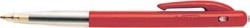 Bic balpen M10 Clic rood