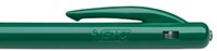 Bic balpen M10 Clic groen-3