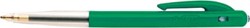 Bic balpen M10 Clic groen