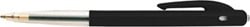 Bic balpen M10 Clic zwart