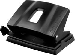 Maped perforator Essentials, 2 gaats, 20 tot 25 blad, zwart