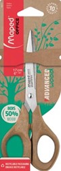 Schaar 17 cm houtlook Maped Office Advanced Wood