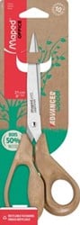 Schaar 21 cm houtlook Maped Office Advanced Wood