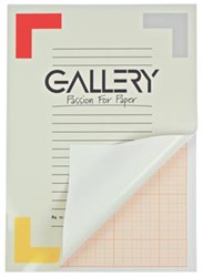 Gallery millimeterpapier 21 x 29,7 cm A4