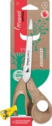 Linkshandige schaar Maped Advanced Wood 21cm