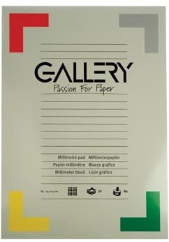 Gallery millimeterpapier 29,7 x 42 cm A3