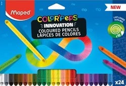 Kleurpotlood Maped Color'Peps Infinity doos à 24 kleuren