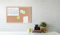 Bi-Office kurkbord met houten kader 60 x 90 cm-1