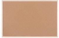 Bi-Office kurkbord met houten kader 60 x 90 cm-2