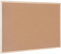 Bi-Office kurkbord met houten kader 60 x 90 cm-3