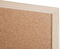 Bi-Office kurkbord met houten kader 60 x 90 cm-2