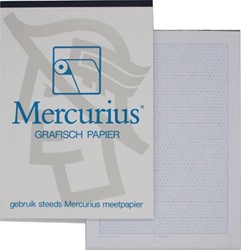 Isometrisch papier A3 Mercurius 50 vel