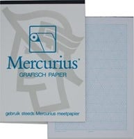 Isometrisch papier A4 Mercurius 50 vel