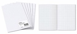 Aurora ministerpapier, geruit, A4, pak van 240 vel (geplooid)