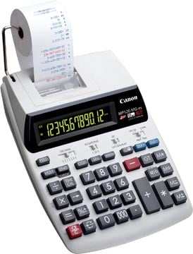 Telmachine met rol Canon MP120-MG II-2