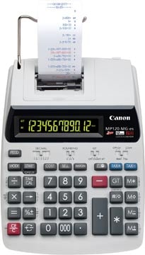 Telmachine met rol Canon MP120-MG II-3