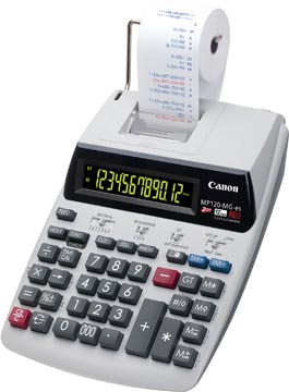 Telmachine met rol Canon MP120-MG II