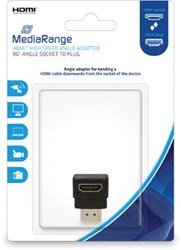 HDMI hoek adapter 90 graden MediaRange