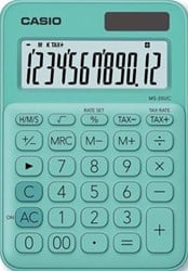Casio bureaurekenmachine MS-20UC, groen