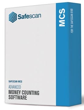 Safescan software MCS 6185, voor biljettelmachine 6185