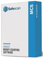 Safescan software MCS 6185, voor biljettelmachine 6185