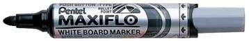 Whiteboard stiften Pentel Maxiflo zwart