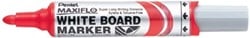 Whiteboard stiften Pentel Maxiflo rood