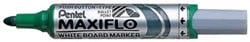 Whiteboard stiften Pentel Maxiflo groen