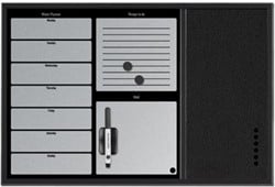 Weekplanner planbord Bi-silque 60x40cm