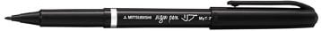 Uni-ball fineliner Sign Pen 1mm zwart