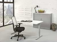 Modern bureau voor kantoor