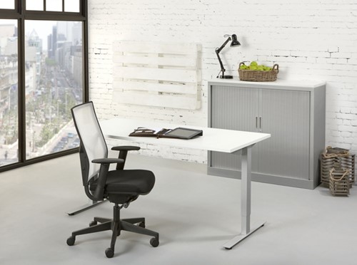 Modern bureau voor kantoor