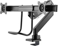 Monitor-arm-2-schermen-Newstar-NM-D775DXBLACK