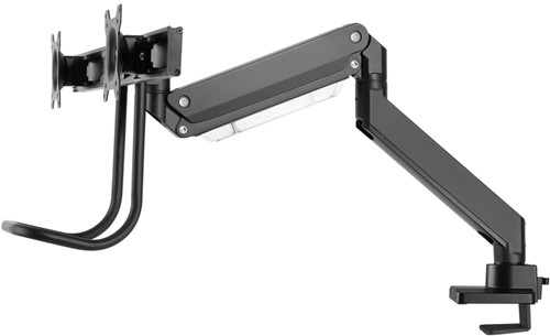 Monitorarm-2-schermen-Newstar-NM-D775DXBLACK