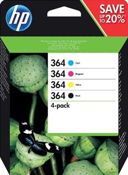 HP 364 multipack 4 kleuren N9J73AE