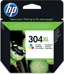 HP 304XL cartridge kleuren N9K07AE