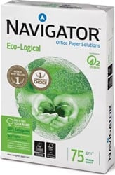 Kopieerpapier Navigator Eco-Logical A3 75gr wit 500vel