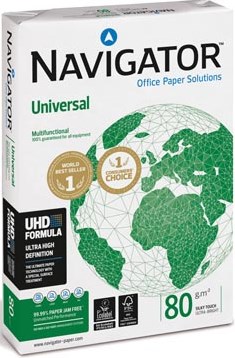 Kopieerpapier Navigator Universal A3 80g wit 500 vel-2