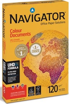 Presentatiepapier A4 pak van 250 blad Navigator Colour-2