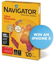 Presentatiepapier A4 pak van 250 blad Navigator Colour-1